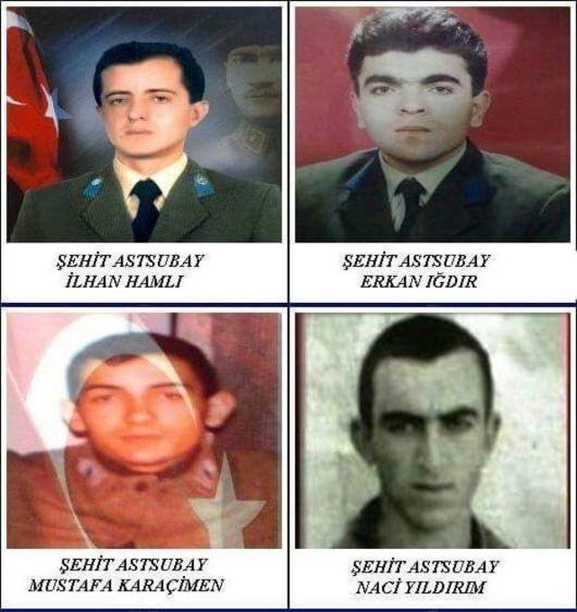 Şehit Astsubaylar Unutulmadı 1