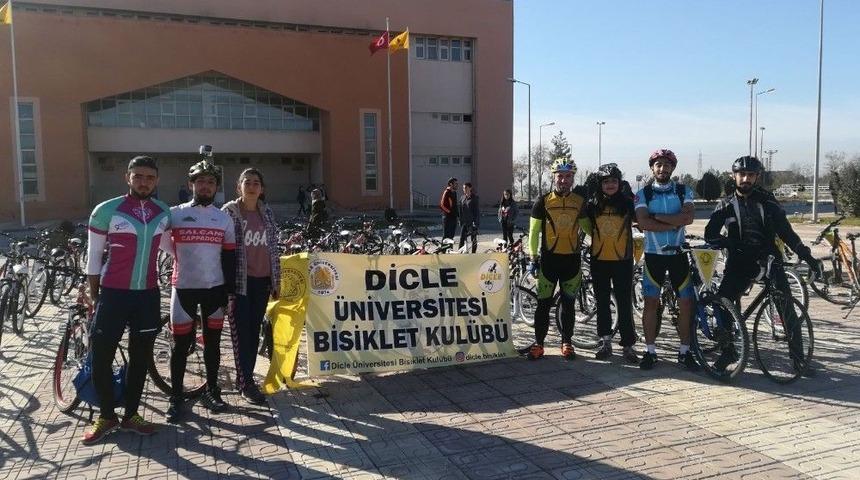 Diyarbakır&rsquo;da &lsquo;dicle&rsquo;nin Pedal Sesi&rsquo; Etkinliği