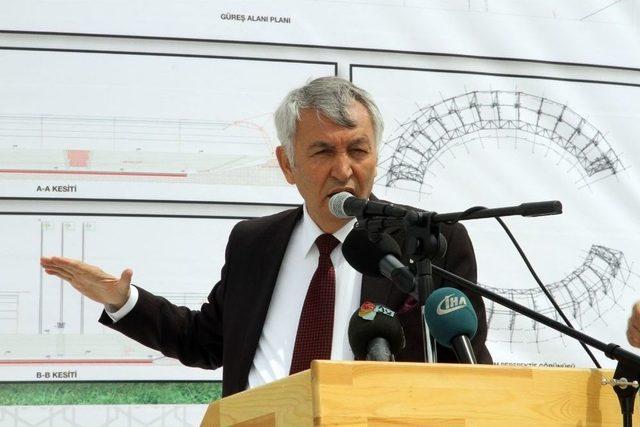 Isparta&rsquo;ya 8 Milyon Tl&rsquo;lik G&uuml;reş Alanı Projesi 1