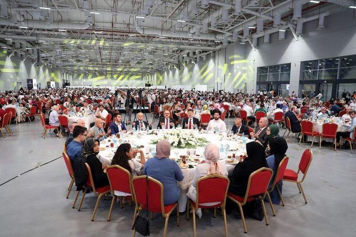 Başkan Uysal Şehit Yakınları, Gazi Ve Gazi Yakınları İle İftar Yaptı G2