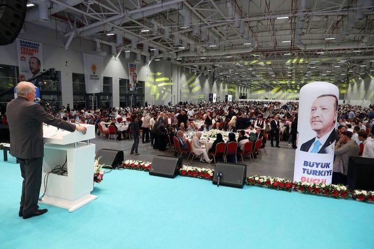 Başkan Uysal Şehit Yakınları, Gazi Ve Gazi Yakınları İle İftar Yaptı G3