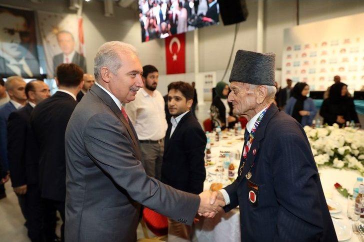 Başkan Uysal Şehit Yakınları, Gazi Ve Gazi Yakınları İle İftar Yaptı G4