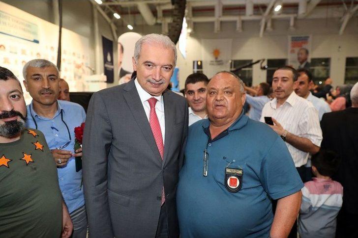 Başkan Uysal Şehit Yakınları, Gazi Ve Gazi Yakınları İle İftar Yaptı G5