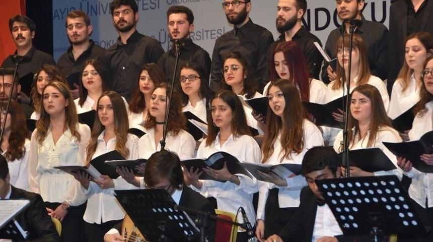 T&uuml;rk M&uuml;ziği Sevda Şarkıları Konseri