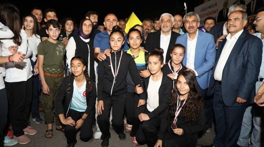 Başkan Kara Kilisli Milli Sporcular İle Bir Araya Geldi