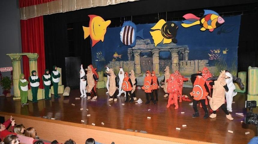 "kayıp Kıta Mu" Sahnelendi