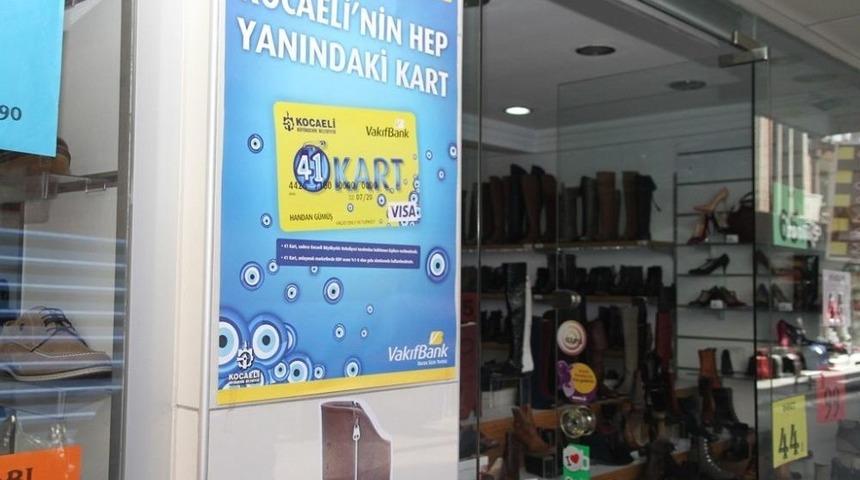 41 Kart İhtiya&ccedil;lılara Derman Oluyor