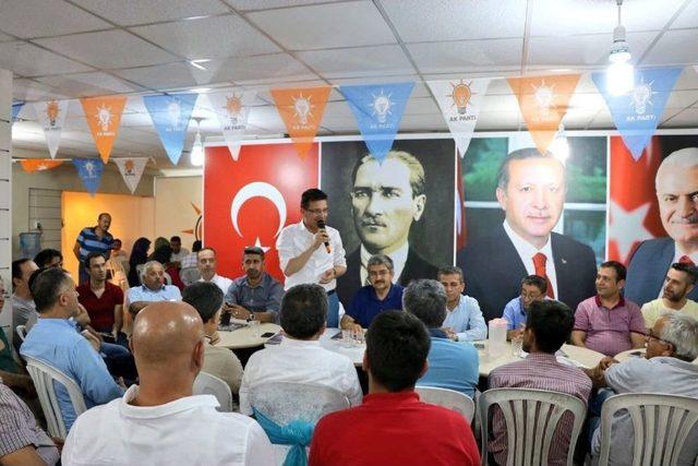 Milletvekili Uslu, Antalya- Kumluca Yolunu İnceledi