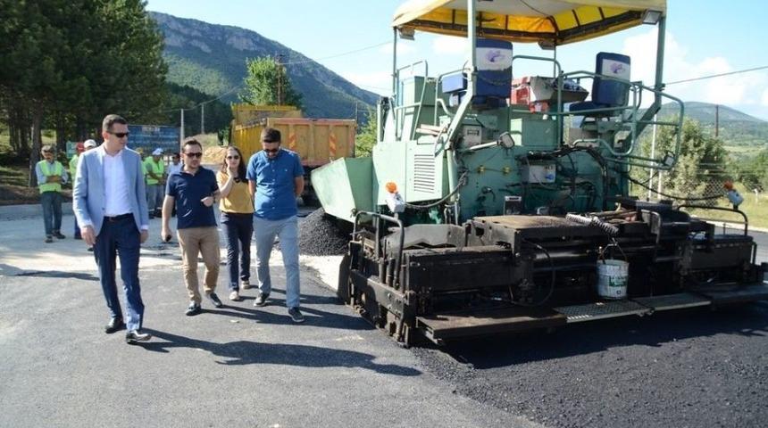 Ürkmezer, Çalışmaları Yerinde İnceledi