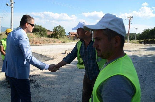 Ürkmezer, Çalışmaları Yerinde İnceledi 1