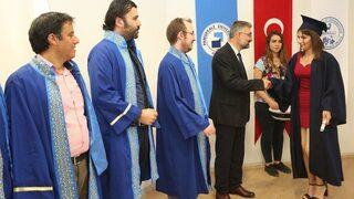 Bekilli Myo’da Mezuniyet Heyecanı