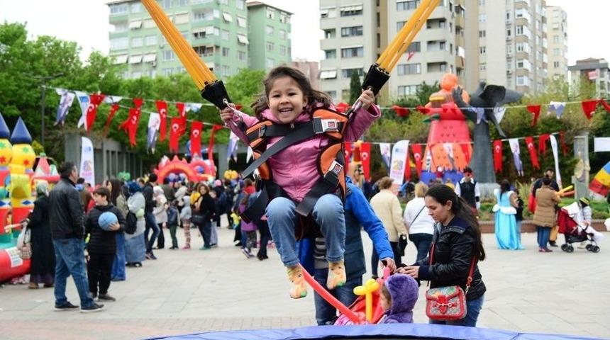 23 Nisan Coşkusu Kadık&ouml;y&rsquo;de Yaşanacak