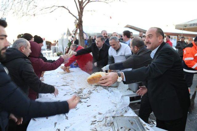 Gölbaşı’da Hamsi Festivali Yapıldı