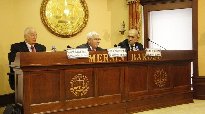 Avukatlar, Khk İle Değişen Ceza Muhakemesi Kanunu Hakkında Bilgilendirildi