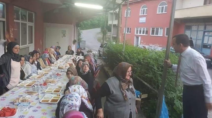 Çolakoğlu, Çaycuma’da Net Konuştu