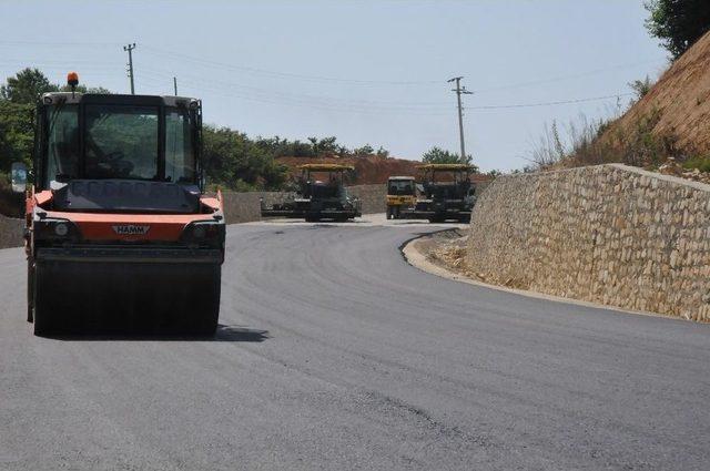 Karadeniz Sahil Yolunda Çalışmalar Hızlandı