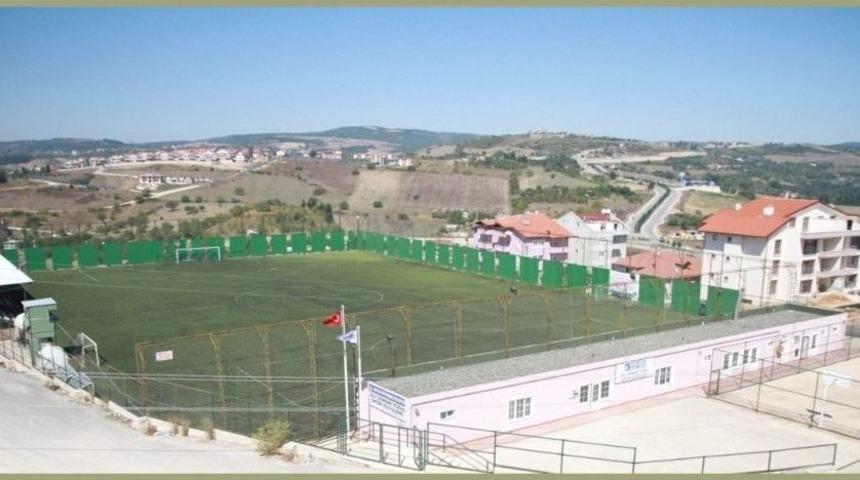 Kocaeli&rsquo;de Futbol Sahaları Yenileniyor