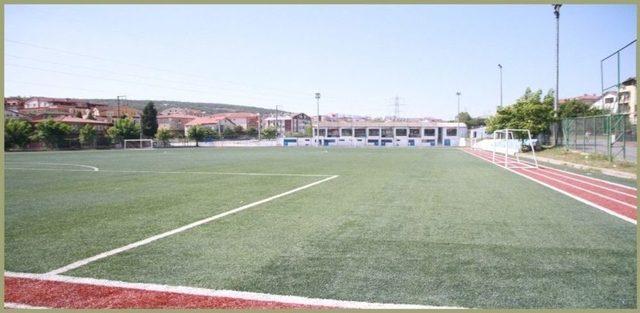 Kocaeli’de Futbol Sahaları Yenileniyor