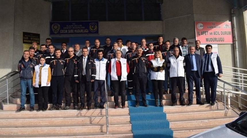 Elazığ Afad&rsquo;a "bronz Madalya"