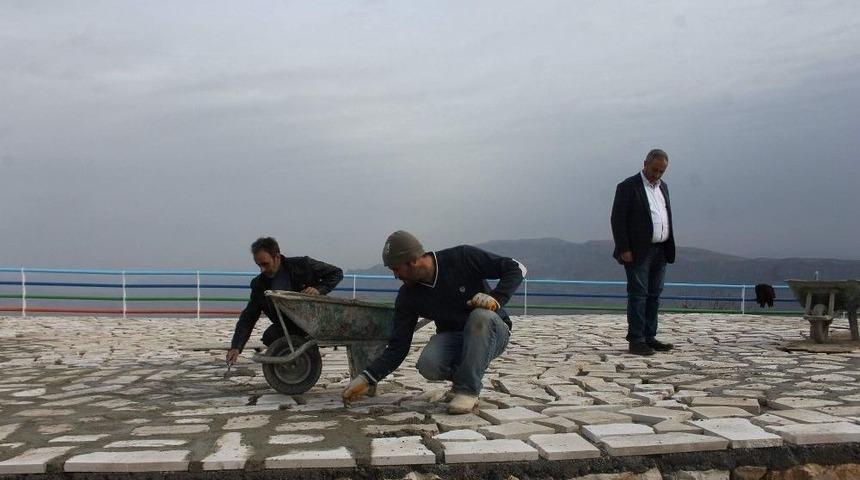 Kalet-ül Üstat Tepesi’ne Tabiat Parkı Yapılıyor