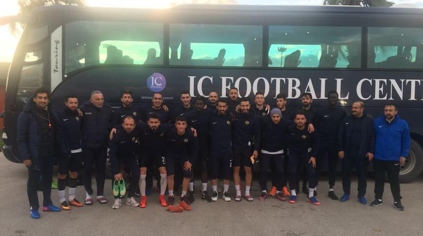 Ağrı 1970 Spor Antalya Kampı Devam Ediyor