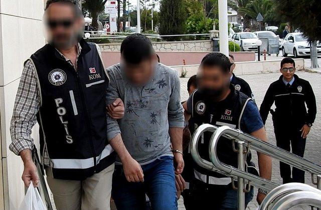 Çeşme’de İnsan Kaçakçılığından 2 Şüpheli Tutuklandı