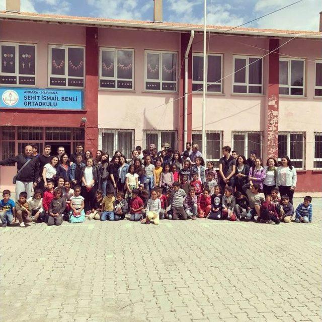 Gazi &Uuml;niversitesi Vakfı&rsquo;ndan Anlamlı Proje 1