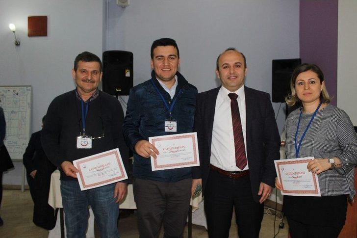 Sağlık Müdürlüğünden Afet Ve Acil Durum Eğitimi Verildi G2