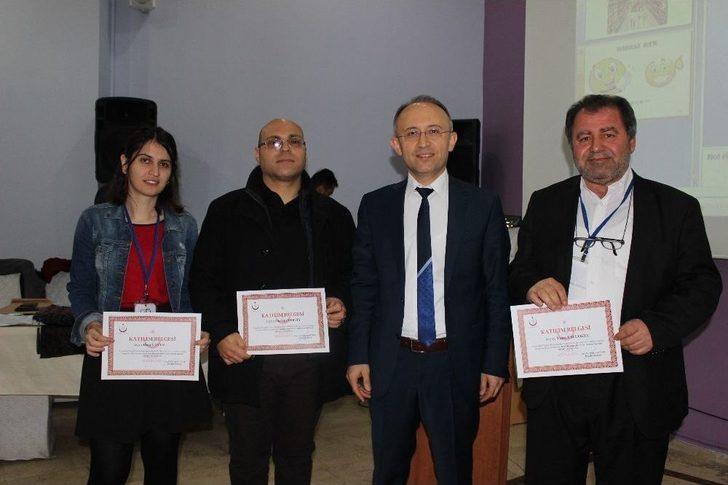 Sağlık Müdürlüğünden Afet Ve Acil Durum Eğitimi Verildi G3