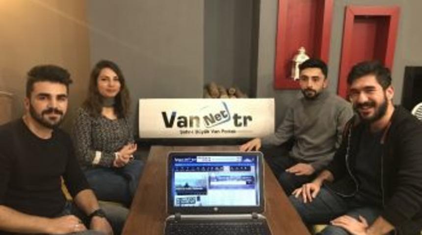 İnternet Ortamında Van’ı Tanıtıyorlar