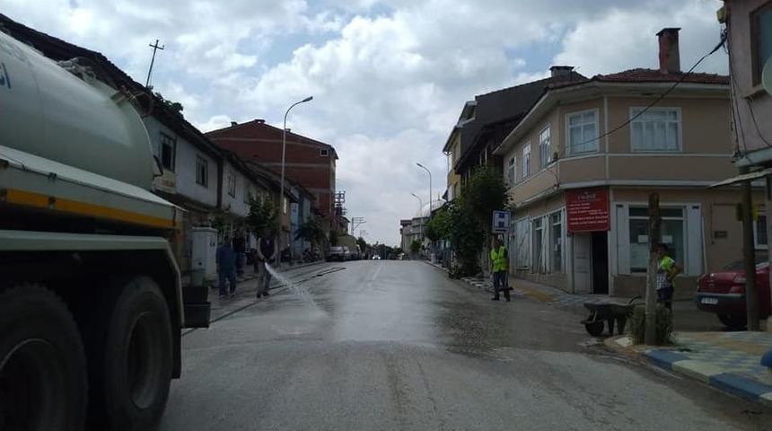 Pazaryeri&rsquo;nde Bayram Temizliği Başladı