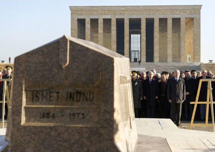 İsmet İnönü Vefatının 44. Yılında Anıldı G1