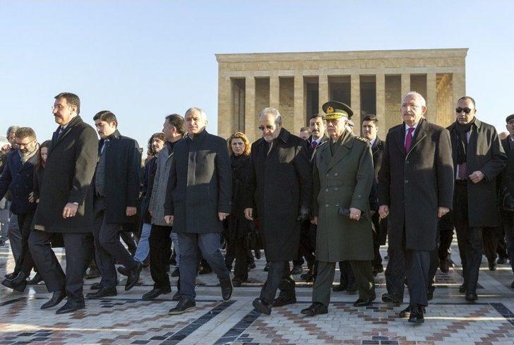 İsmet İnönü Vefatının 44. Yılında Anıldı G2