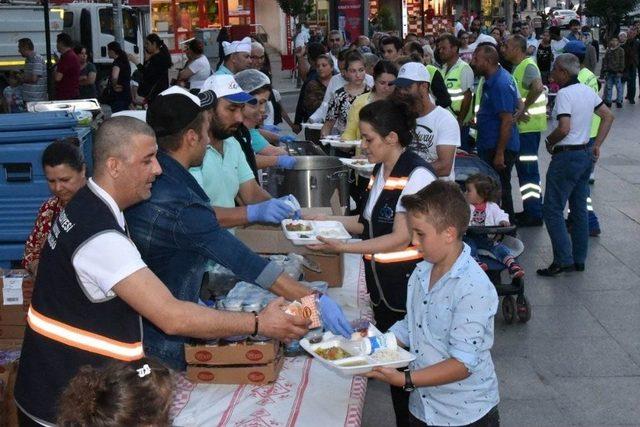 Çorlu İftarda Buluştu