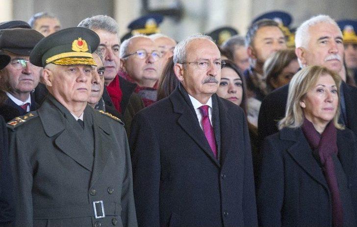 İsmet İnönü Vefatının 44. Yılında Anıldı G5