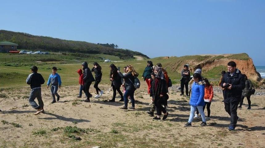Öğrencilere Tabiat Eğitimi