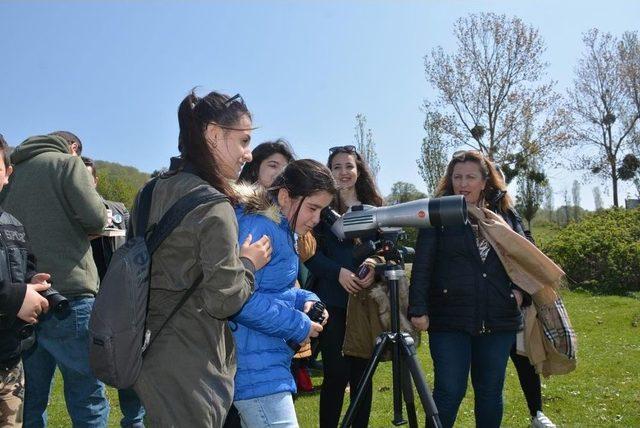 Öğrencilere Tabiat Eğitimi