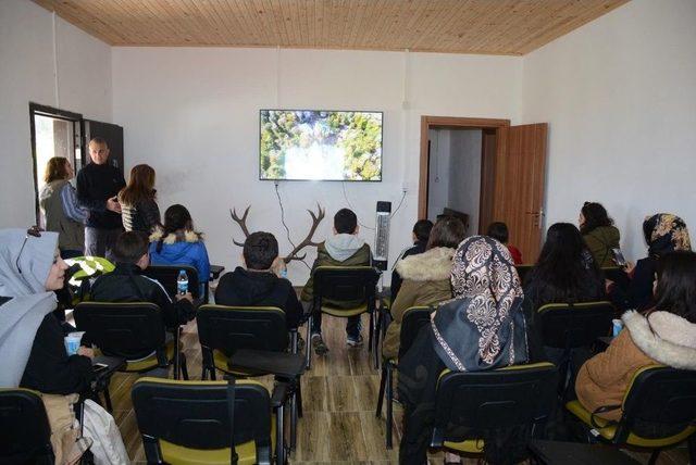 Öğrencilere Tabiat Eğitimi