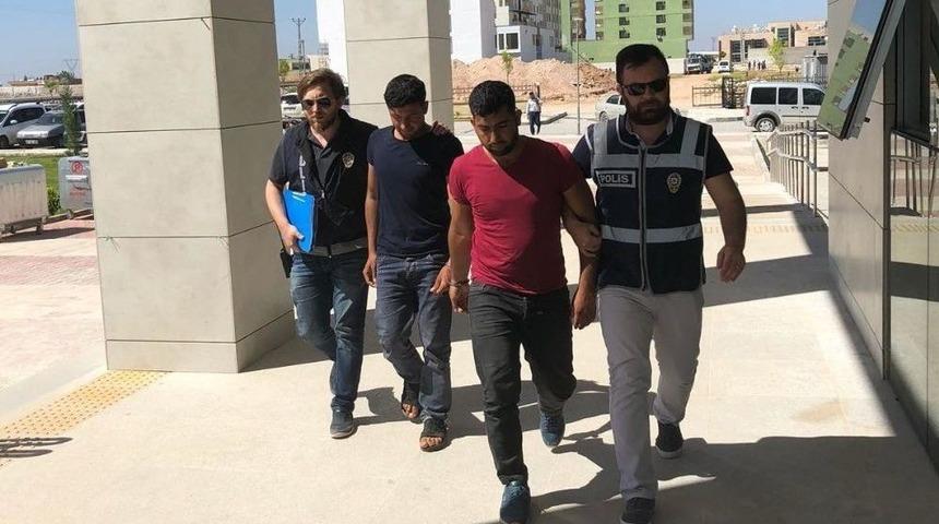 Hastane Bahçesinden Motosiklet Çaldılar