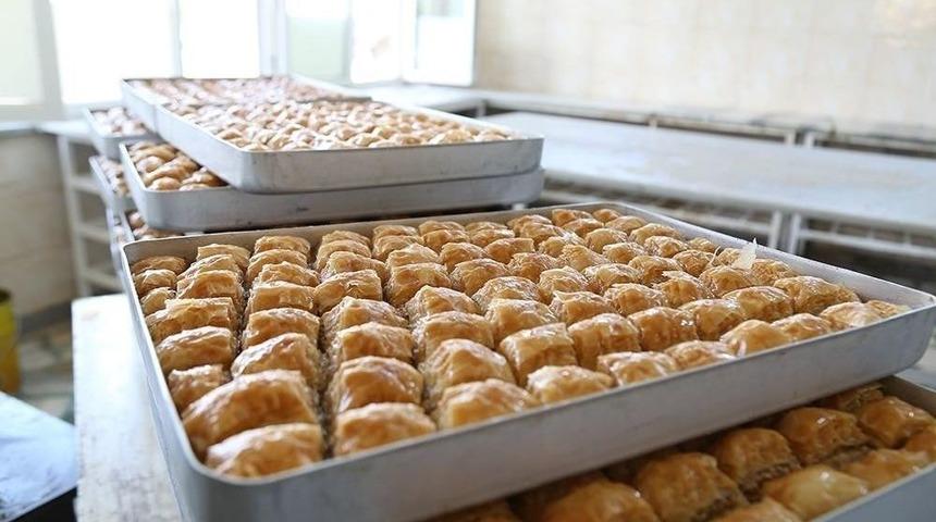 Bayram &Ouml;ncesi Tatlıcılar Denetleniyor