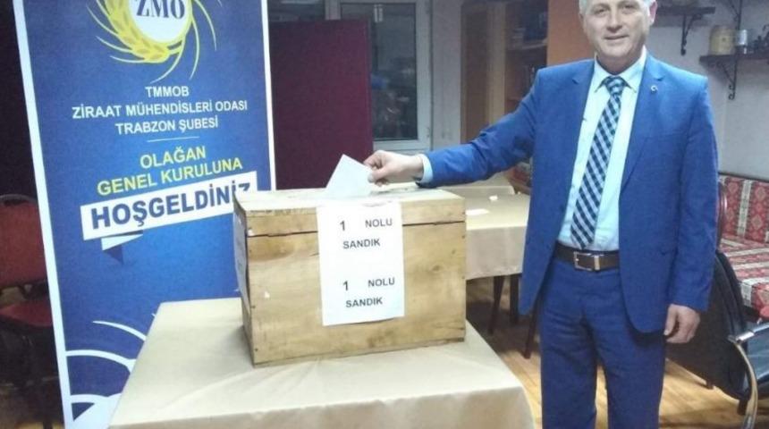 Cemil Pehlevan Tekrar Ziraat M&uuml;hendisleri Odası Başkanı