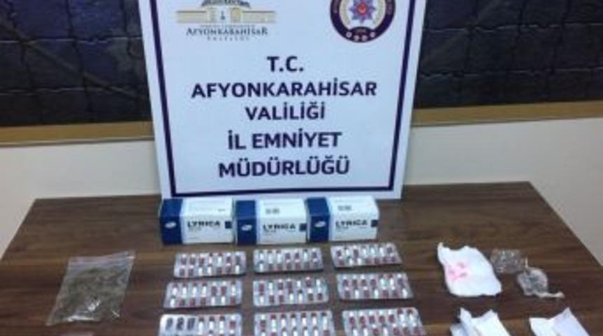 Durdurulan Araçta Çok Miktarda Uyuşturucu Madde Ele Geçirildi