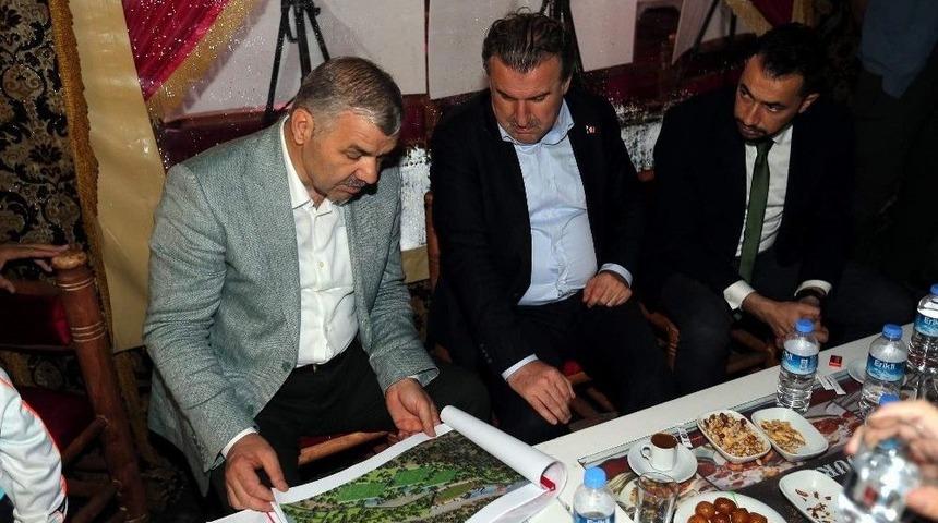 Ramazan Sokağı 2 Bakan Ağırladı