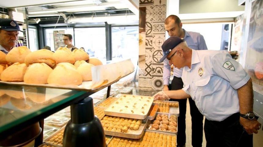 &Ccedil;ankaya&rsquo;da Bayram &Ouml;ncesi Denetimi