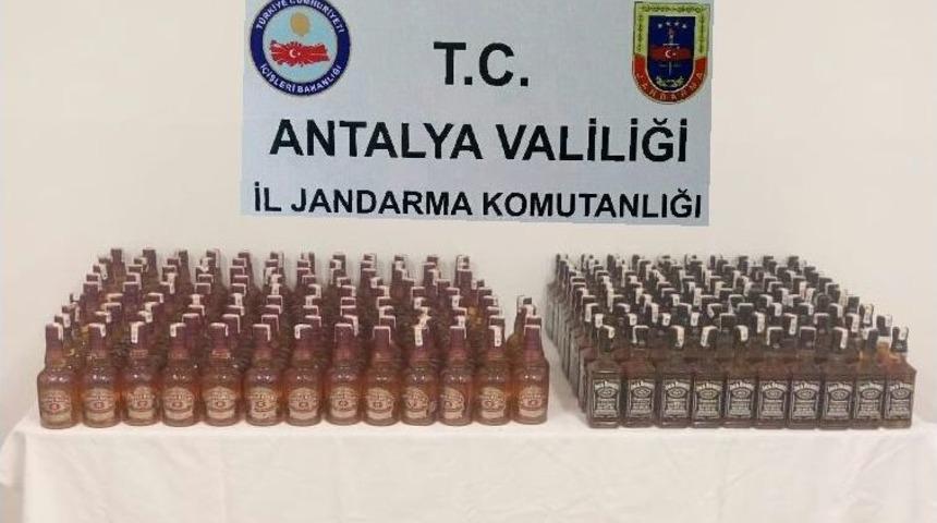 Antalya&rsquo;da Ka&ccedil;ak İ&ccedil;ki Operasyonları