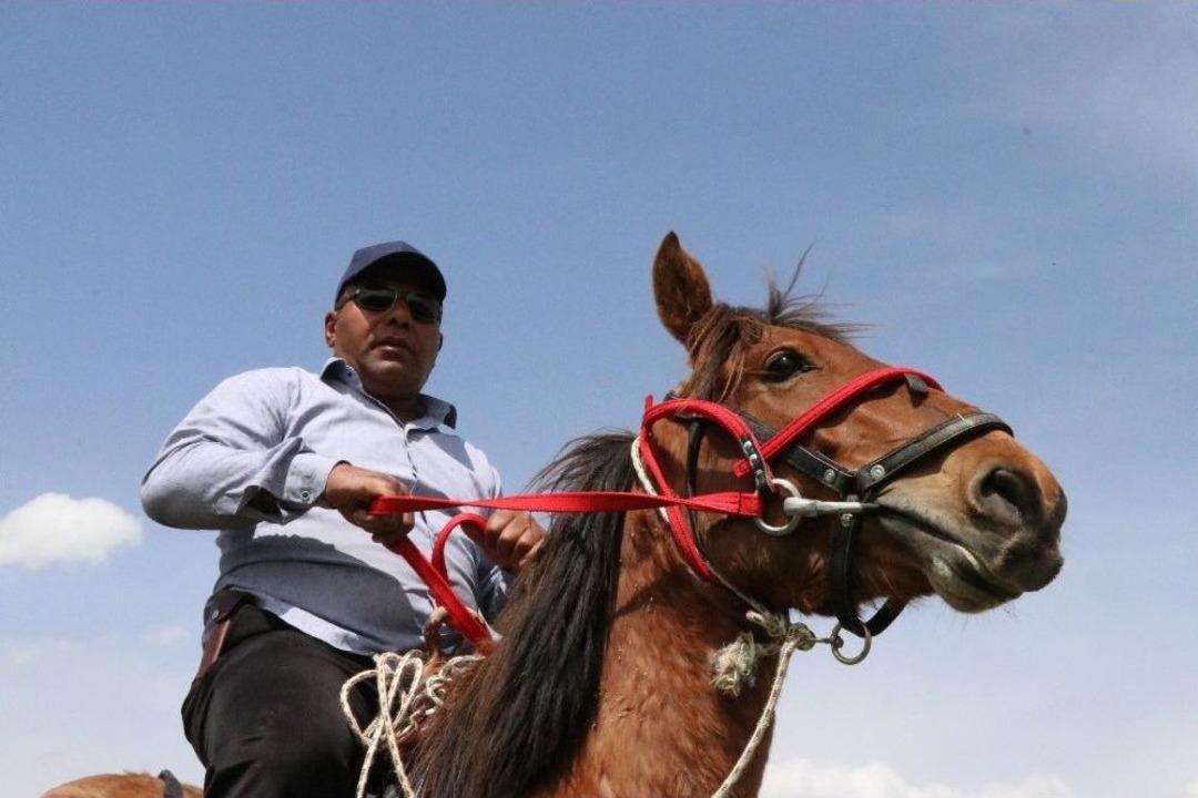 Atlar &Ccedil;evredeki &Ccedil;iftliklere Dağıtıldı