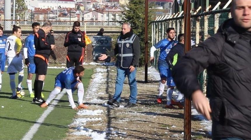 Amat&ouml;r Ma&ccedil;ta Gerginlik