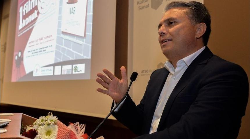 &lsquo;1 Film 1 Konuk&rsquo; S&ouml;yleşisi