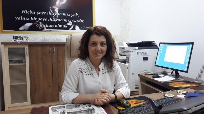 Kadın Girişimci Kendi İşinin Patronu Oldu