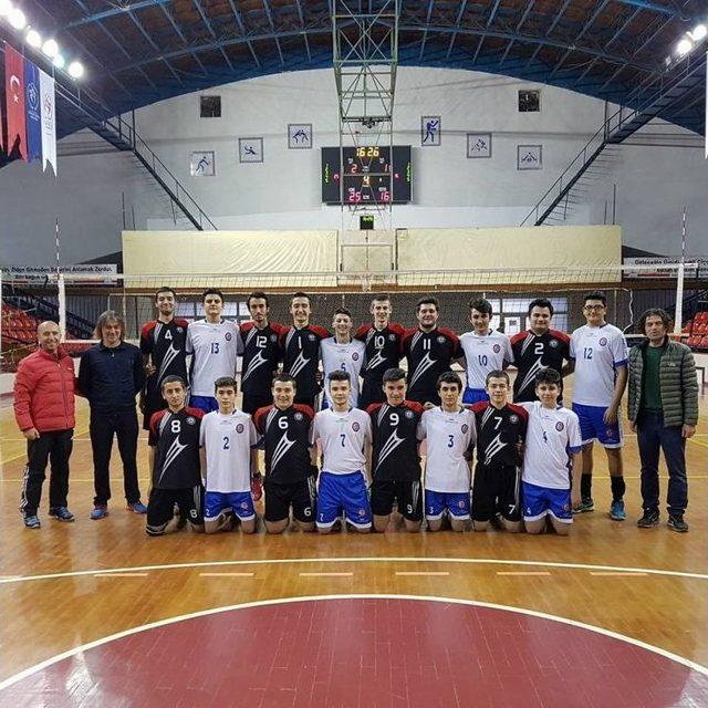 Simav Anadolu Lisesi Erkekler Voleybol Takımı İl Şampiyonu Oldu